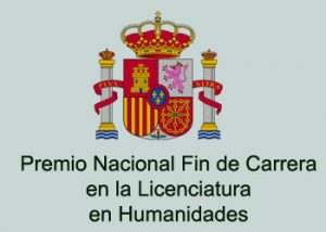 Premio Nacional Fin de Carrera en la Licenciatura en Humanidades - Ministerio de Educación del Gobierno de España