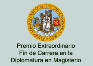 Premio extraordinario fin de carrera en la Diplomatura en Magisterio